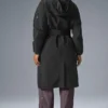 Crinkle on the Move Trench – Svart