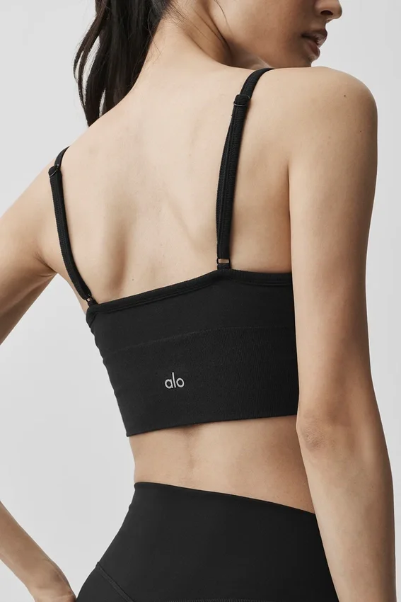 Delight Bralette – Svart