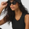 Denimstickad cloche – svart/antracit