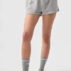 Diskreta träningsshorts – Athletic Heather Grey