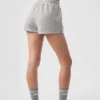 Diskreta träningsshorts – Athletic Heather Grey