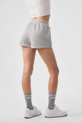 Diskreta träningsshorts – Athletic Heather Grey