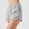 Diskreta träningsshorts – Athletic Heather Grey