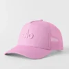 District Trucker-hat – Candy Heart Pink