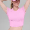 District Trucker-hat – Candy Heart Pink