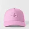 District Trucker-hat – Candy Heart Pink
