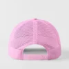 District Trucker-hat – Candy Heart Pink