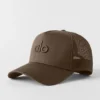 District Trucker-hattar – Espresso