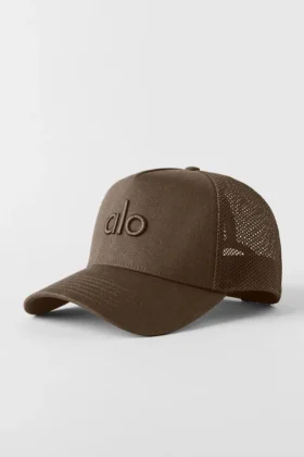 District Trucker-hattar – Espresso