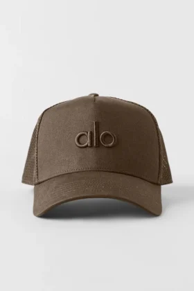 District Trucker-hattar – Espresso