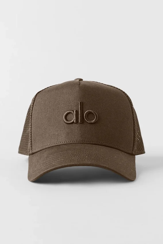 District Trucker-hattar – Espresso