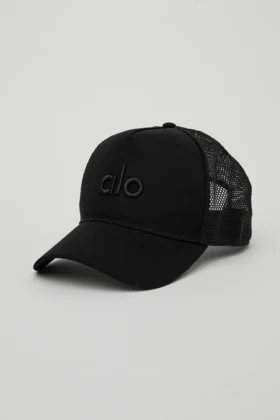 District Trucker-hattar – Svart