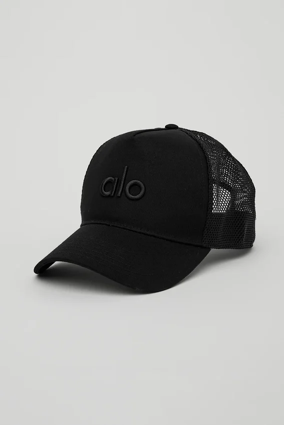 District Trucker-hattar – Svart