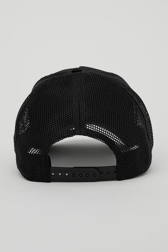 District Trucker-hattar – Svart