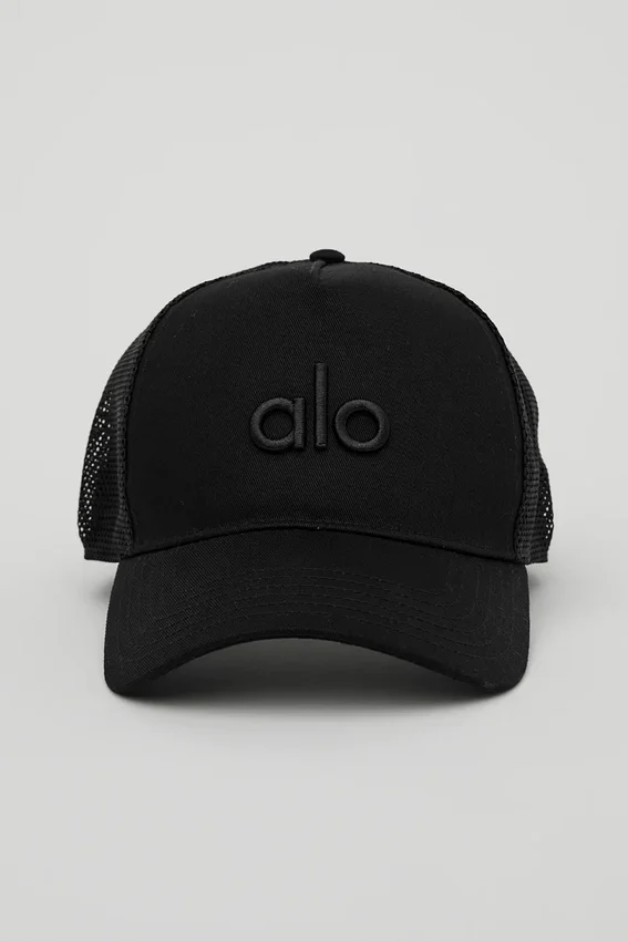 District Trucker-hattar – Svart