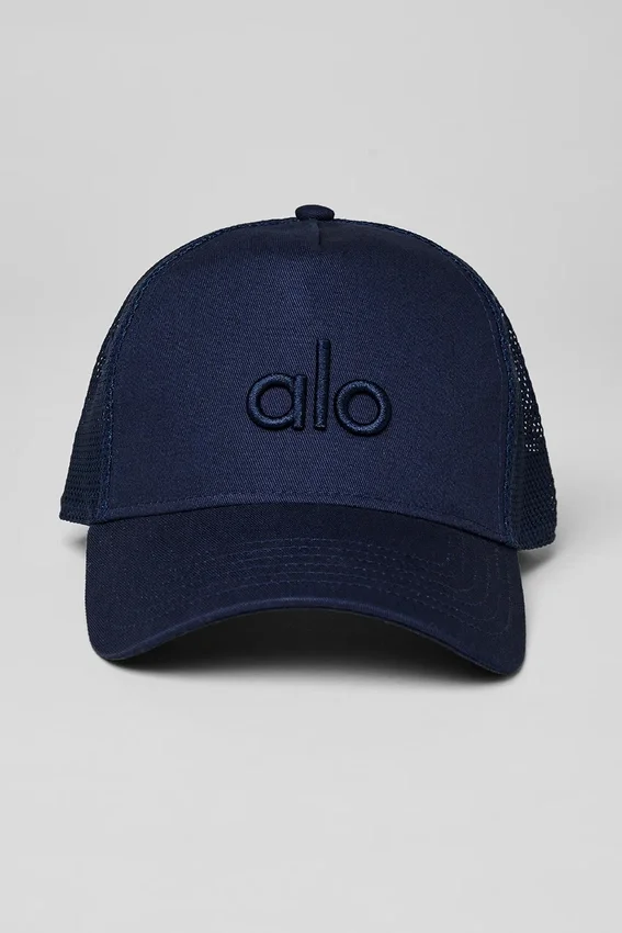 District Trucker-keps – Navy