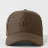 District-truckerhatt i ullblandning – Espresso