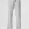 Domain Rib Knit Mjukisbyxor – Athletic Heather Grey