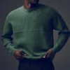 Domain Shift Rib Knit Stickat – Clover Green