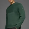 Domain Shift Rib Knit Stickat – Clover Green