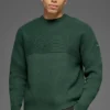 Domain Shift Rib Knit Stickat – Clover Green