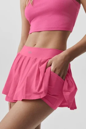 Double or Nothing tenniskjol – Paradise Pink