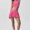 Double or Nothing tenniskjol – Paradise Pink