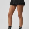 Double or Nothing-tenniskjol – svart