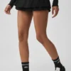Double or Nothing-tenniskjol – svart