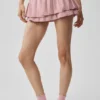 Double or Nothing tenniskjol – Vintage Pink