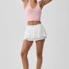 Double or Nothing tenniskjol – vit