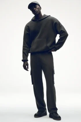 Double Take Cargo Byxor – Anthracite