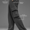 Double Take Cargo Byxor – Anthracite