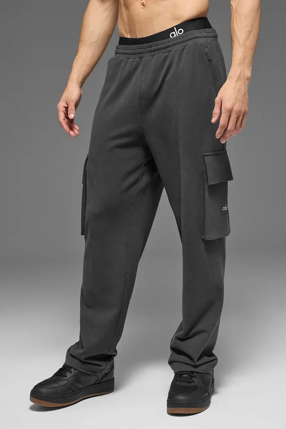Double Take Cargo Byxor – Anthracite