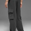 Double Take Cargo Byxor – Anthracite