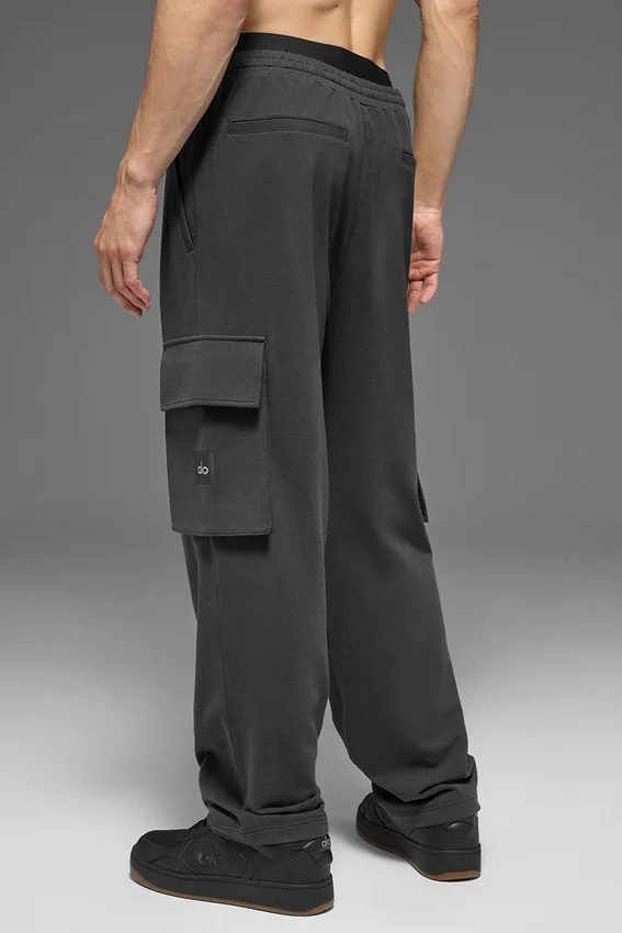 Double Take Cargo Byxor – Anthracite