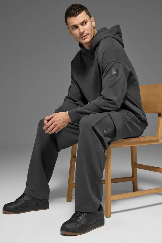Double Take Cargo Byxor – Anthracite