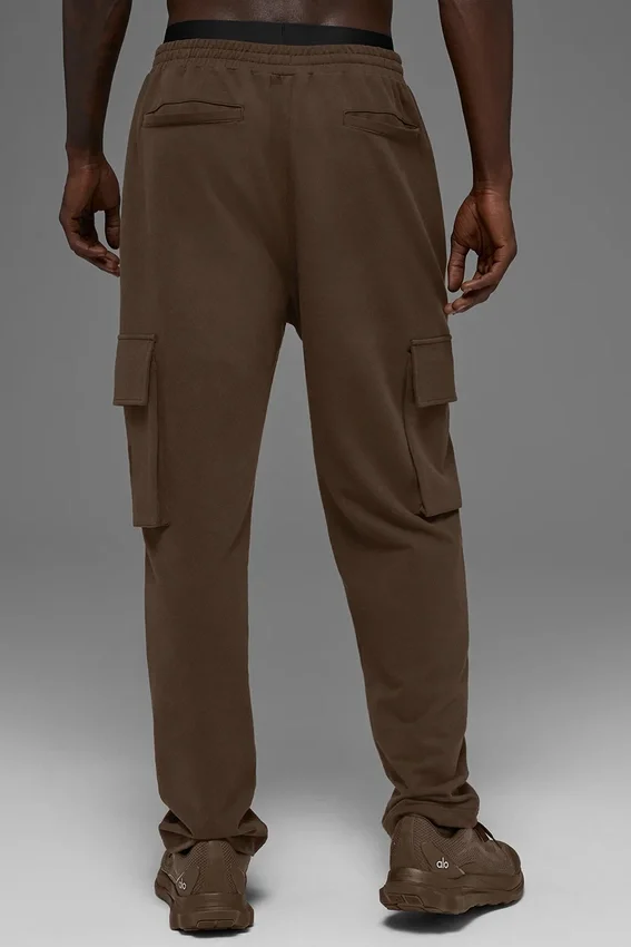 Double Take cargobyxor – Espresso