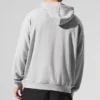 Double Take-huvtröja – Athletic Heather Grey