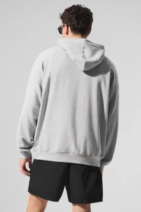 Double Take-huvtröja – Athletic Heather Grey