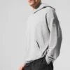 Double Take-huvtröja – Athletic Heather Grey