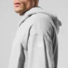 Double Take-huvtröja – Athletic Heather Grey