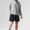 Double Take-huvtröja – Athletic Heather Grey