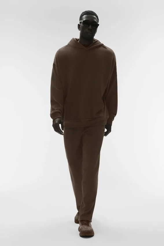 Double Take-huvtröja – Espresso