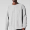 Double Take långärmad tröja – Athletic Heather Grey