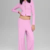 Dreamlight långärmad topp – Candy Heart Pink