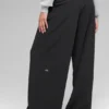 Dreamscape-byxor med High-Waist (långa) – Svart