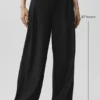 Dreamscape-byxor med High-Waist (Regular) – Svart