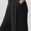 Dreamscape-byxor med High-Waist (Regular) – Svart