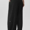 Dreamscape-byxor med High-Waist (Regular) – Svart